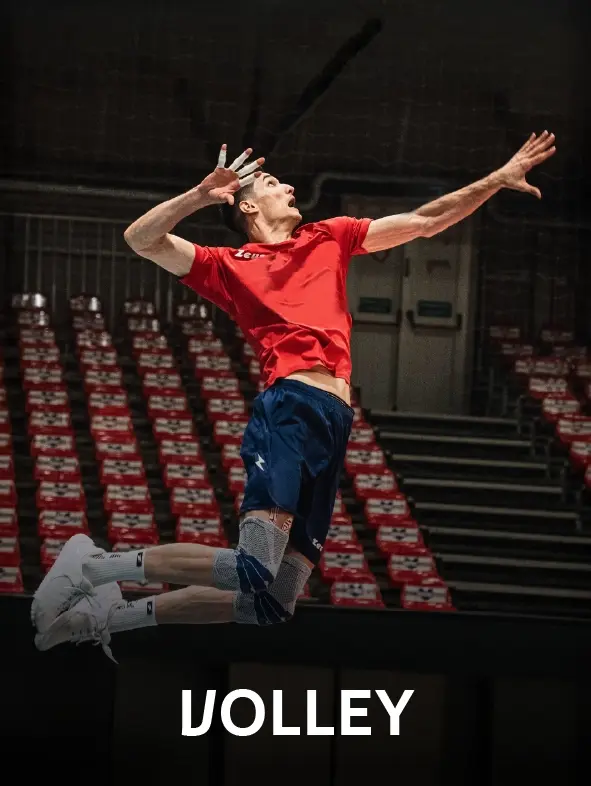 volleyball players and teams apparel and equipment